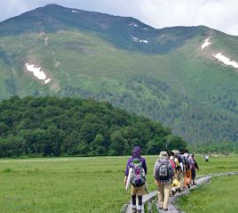 大自然のなかで、身も心もリフレッシュ！